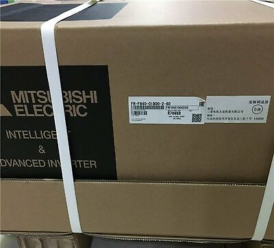 #ad NEW MITSUBISHI FR F840 01800 2 60 INVERTER FRF84001800260 EXPEDITED SHIPPING# $3200.00