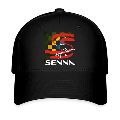 #ad Ayrton Senna Brazilian Racing Baseball Cap Size S M amp; L XL $23.49