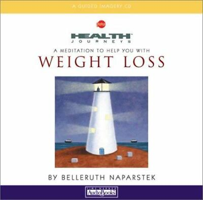 #ad Health Journeys: A Meditation to Help You with Weight Loss VERY GOOD Audio CD $12.74