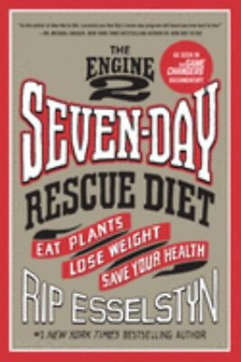 #ad The Engine 2 Seven Day Rescue Diet : Eat Plants Lose Weight Sav $6.50