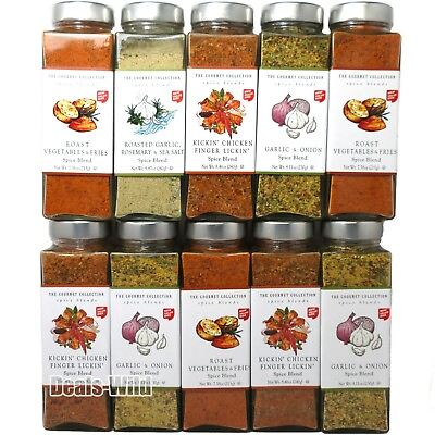 #ad The Gourmet Collection Spice Blends Seasoning Pick Flavor New Larger Value Size $18.95