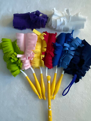 #ad DUSTER 1 FLEECE REUSABLE WASHABLE SWIFFER STYLE REFILLS DOUBLE SIDED 1 DUSTER $3.00