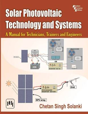 #ad FAST SHIP : Solar Photovoltaic Technology And Systems A Manual For Technicians $24.84