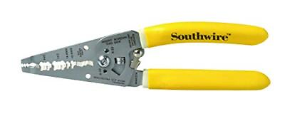 #ad Southwire SNM1214 12 14 AWG Ergonomic Handles NM Cable Wire Stripper Cutter $26.48