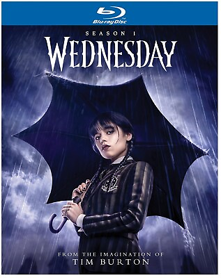 #ad Wednesday The Complete First Season Blu ray NEW $24.96