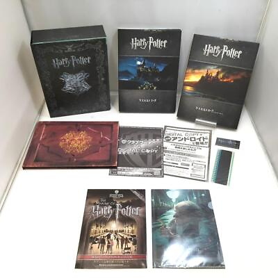 #ad Warner 1000247998 Harry Potter Chapter 1 7 Part2 Complete Box $185.98