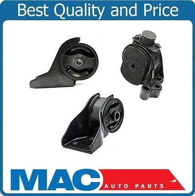 #ad 2002 To 2005 Sedona Van 3.5L 3 Front Left and Right Engine Motor Mount Kit $143.00