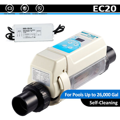 #ad EC Salt Water Pool Chlorinator Replacement Cell 0 26K Gallon Limited Warranty $499.99