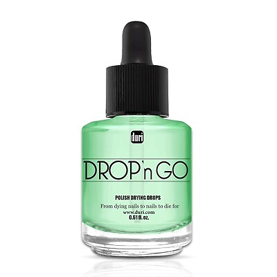 #ad duri Drop#x27;n Go Quick Dry Nail Drops Fast Drying Drops for Long Lasting $9.99