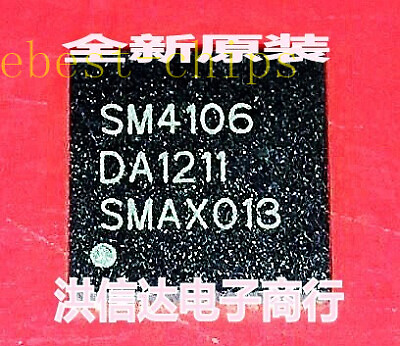 #ad Original genuine sm4106 SM4106 sm4106a LCD chip QFN #K1995 $2.94