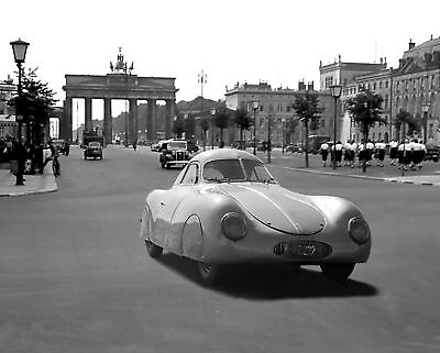 #ad 1938 PORSCHE in BERLIN Germany Photo 220 F $11.97