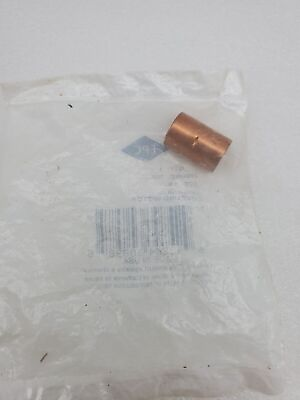 #ad EPC 3 8quot; Copper Coupling With Stop $6.95