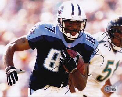 #ad Signed 8X10 Photo Kevin Dyson Tennessee Titans w COA $35.40