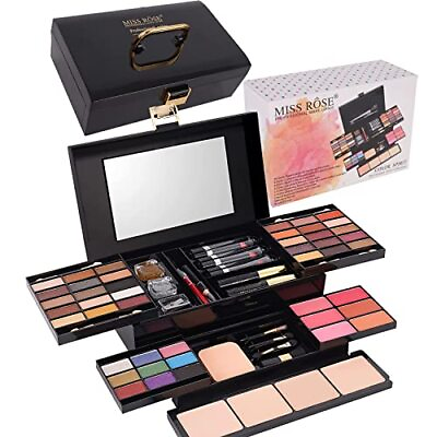 #ad 58 colors Professional All In One Makeup Full Kit for Women Girls Beginner $32.67