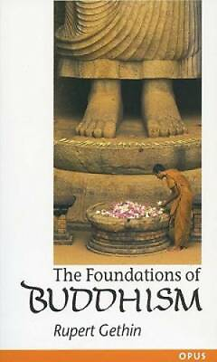 #ad The Foundations of Buddhism Opus S Paperback By Gethin Rupert GOOD $6.92