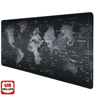 New Extended Gaming Mouse Pad Large Size Desk Keyboard Mat 800MM X 300MM $8.98