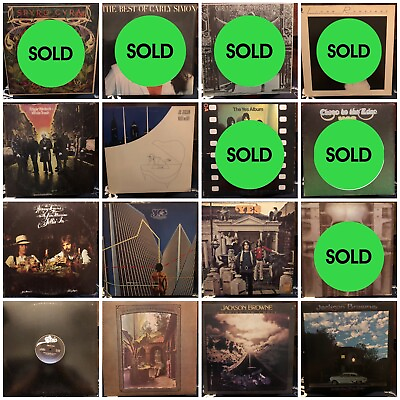 #ad VINTAGE vinyl records Lot PICK and CHOOSE ⬇️DESCRIPTION Free Ship $13.00