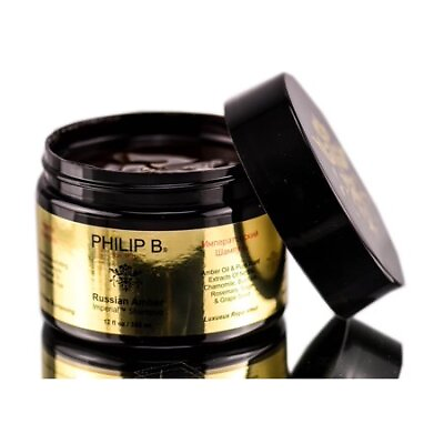 #ad Philip B Russian Amber Imperial Shampoo 12 oz $86.97