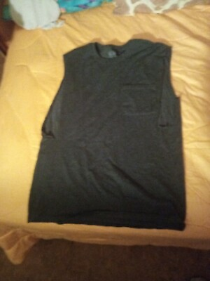 #ad mens muscle shirt Medium $3.50