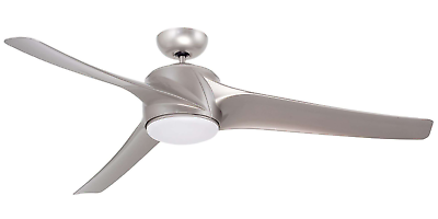#ad Emerson Luray Eco Large Ceiling Fan 60quot; Dimmable LED Fixture $475.00