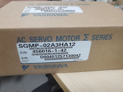 #ad New YASKAWA SGMP 02A3HA12 Servo Motor SGMP02A3HA12 In Box Expedited Shipping $680.00