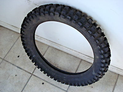 #ad NOS TIRE BARUM 3.50 18 S9a VINTAGE AHRMA OFFROAD MOTOCROSS KNOBBY TIRE $45.00