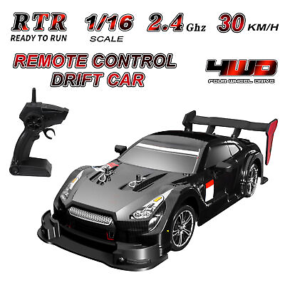 #ad GoolRC Remote Control Drift Car 1 16 RC Drift Car 2.4G 4WD 30Km h Race Car RTR $37.58