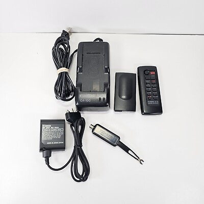 #ad Canon CA 100A Power Supply Battery WL 50 Remote And RU 100A RF Unit $28.94