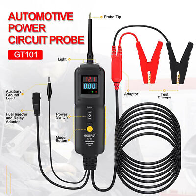 #ad Power Probe DC 6 40V Vehicle Electrical System Circuit Tester Diagnostic Tools EUR 58.00