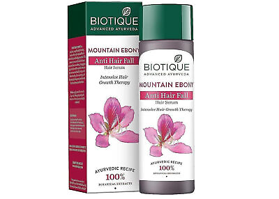 #ad @Biotique Mountain Ebony Anti Hair Fall Serum 120 ml $10.80