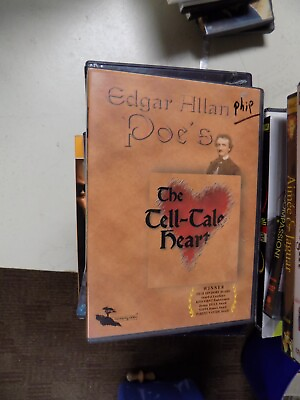 #ad VTG used EXC DVD The Tell Tale Heart Edgar Allen Poe $6.00