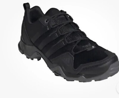 #ad NWT Q46587 Adidas AX2S Core Black Dark Grey Men#x27;s Hiking Terrex Sneakers $47.91