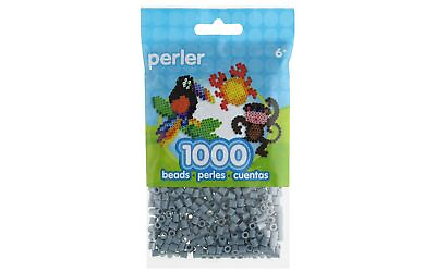 #ad 80 15252 Bulk Fuse Beads for Craft Activities 1000pcs Slate Blue Small $10.49