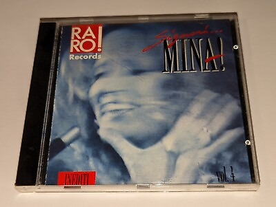 #ad Signori... Mina Vol. 4 CD Raro Records 13 Songs 1993 Inediti Morandi Pavone $39.99