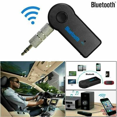 #ad Wireless Bluetooth 3.5mm AUX Audio Stereo Music Home Car Receiver Adapter New $2.39