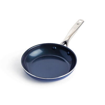 #ad Blue Diamond Ceramic Nonstick Fry Pan Skillet 8 Inch Frypan $13.47