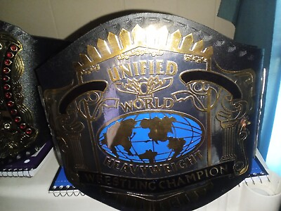 #ad Unified World Heavyweight Championship Belt $75.00