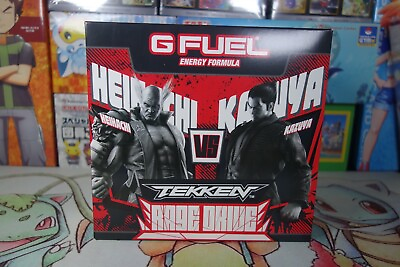 #ad Tekken Rage Drive G fuel Collector#x27;s Box Brand New On Hand $44.99