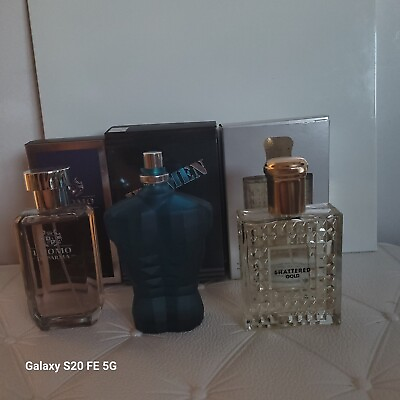 #ad Men fragrance mix lot 3 x 100 ml deal $60.00