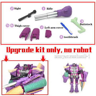 #ad NEW Upgrade Kit FOR Kingdom Megatank Beast Fillingamp;Weaponamp;Toothbrush in stock $19.31
