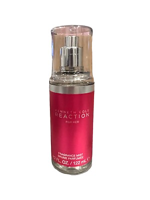 #ad NEW KENNETH COLE REACTION BODY COOL FRAGRANCE MIST Perfume 4.2oz Spray For Women $7.43