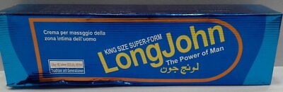 #ad 100% Original Long John King Cream For Man Free Shiping $55.19