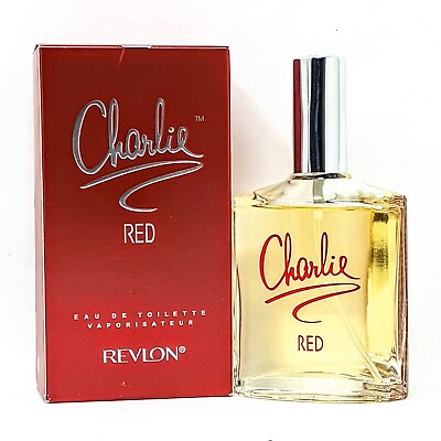 #ad Revlon Charlie Red EDT 3.4 oz Women Crisp amp; Boxed $7.99