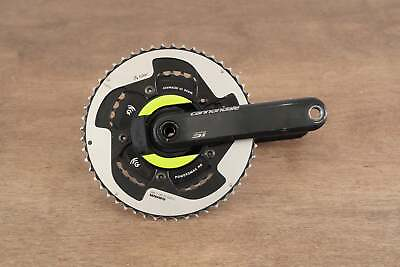 #ad 172.5mm 52 36T Cannondale Si Hollowgram Power2Max NG Power Meter Crankset $355.35