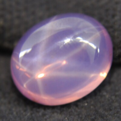 #ad 6.20 Ct Certified 6 Rays Pink Star Natural Sapphire Cabochon Loose Gemstones $31.09