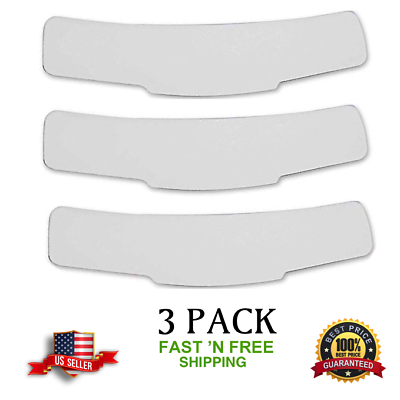 #ad Priest Clergy Collar 3 Pcs White Replacement Shirt Tab Pastor Vicar Clerical Man $9.99