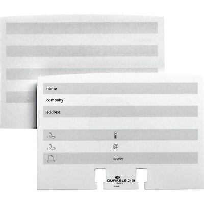 #ad DURABLE DURABLE Telindex Rotary File Refill Index Cards DBL241902 $13.91