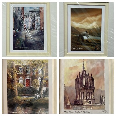 #ad PHILIP GRAY Fine Art 3 5 x 4 and 1 4 x 5 Hand Mounted Greeting Cards Bundle $18.93
