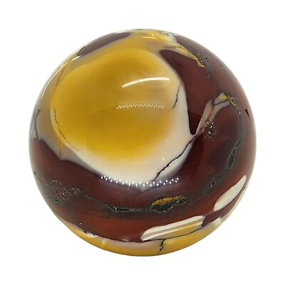 #ad Mookaite Jasper 2.5 in sphere ball specimen display gemstone #R 2920 $69.00
