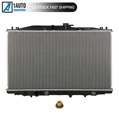 #ad Aluminum Engine Cooling Air Radiator For 2004 2008 Acura TSX 2.4L 19010RBBE01 $45.56